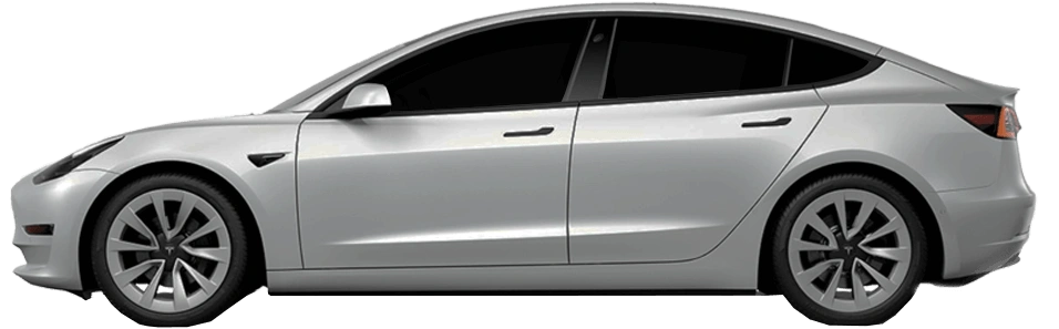 Car window tint shade demonstration - Woodlands Window Tint, The Woodlands TX