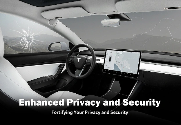 Enhanced Privacy and Security — Woodlands Window Tint