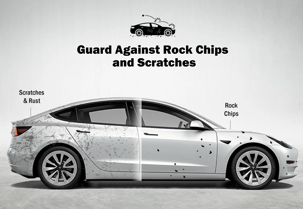 Guard Against Rock Chips and Scratches with PPF — Woodlands Window Tint