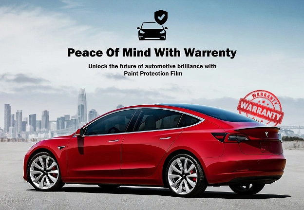 Peace of Mind With Warranty — Woodlands Window Tint PPF
