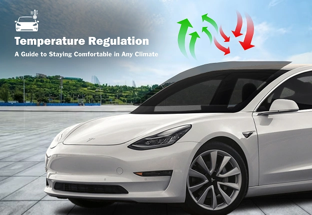 Heat Reduction — Woodlands Window Tint