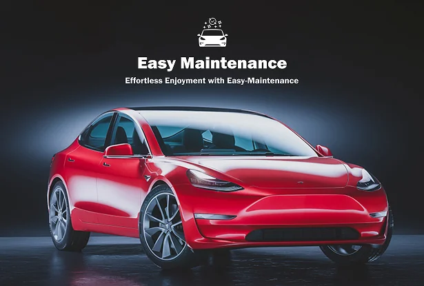 Easy maintenance
