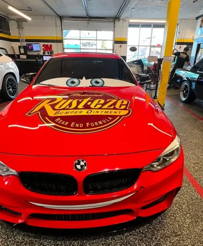 Paint protection film by Woodlands Window Tint