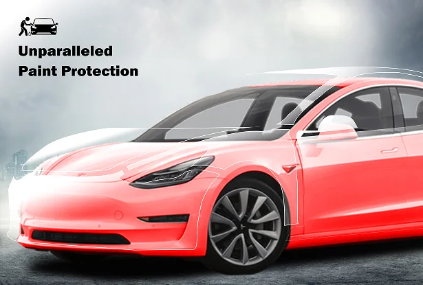 Unparalleled paint protection