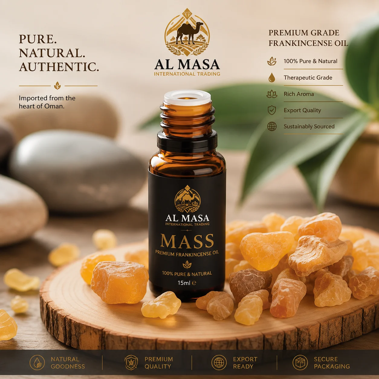 MAS Peanut Powder 400g glass jar