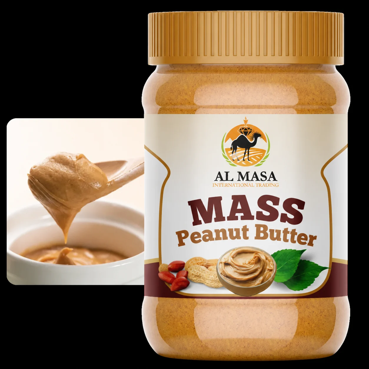 MAS Peanut Powder 50g retail sachet